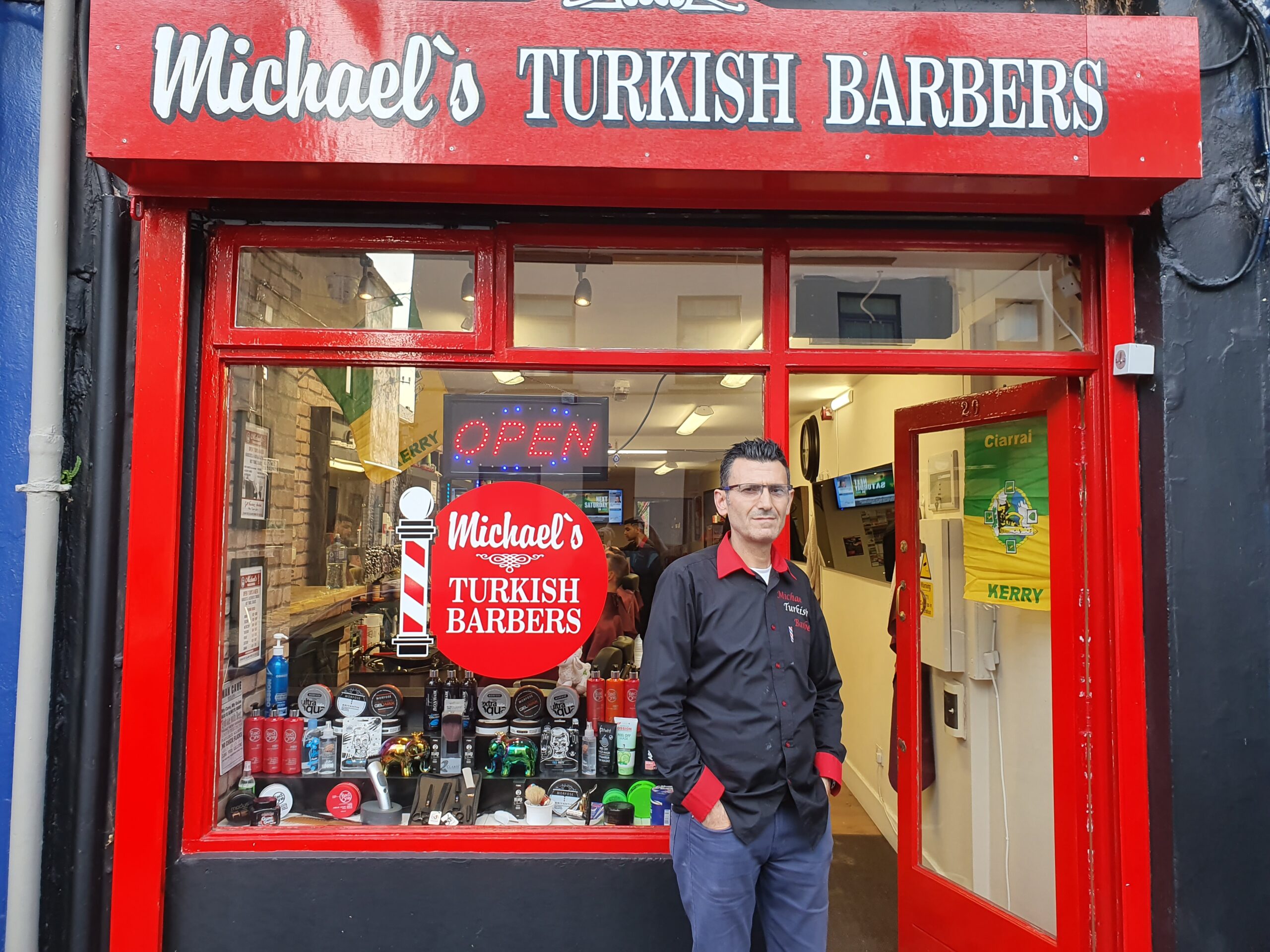 20191005_175521 michaels turkish barbers killarney