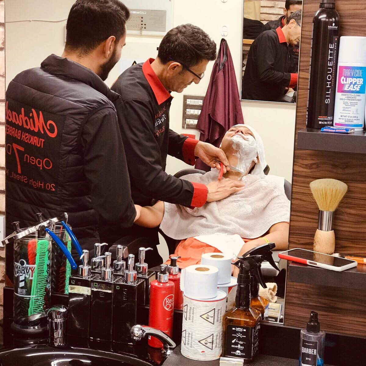 michaels turkish barbers killarney